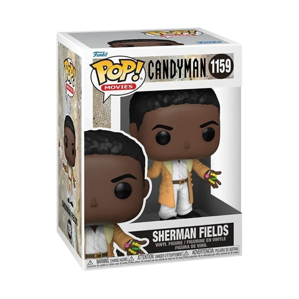 Funko Pop! Movies – Candyman – Sherman Fields #1159 Vinyl Figure – New in Box